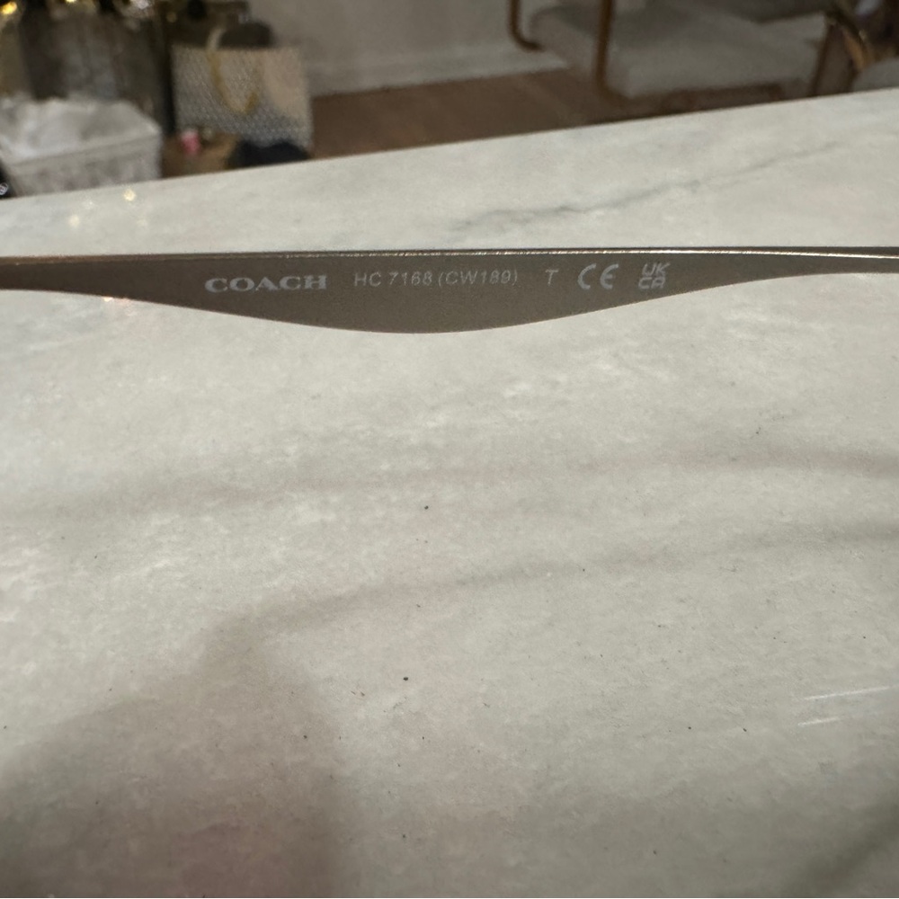 Brand new coach sunglasses - Picture 5 of 6